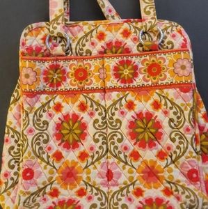 VERA BRADLEY Perfect Pocket Tote